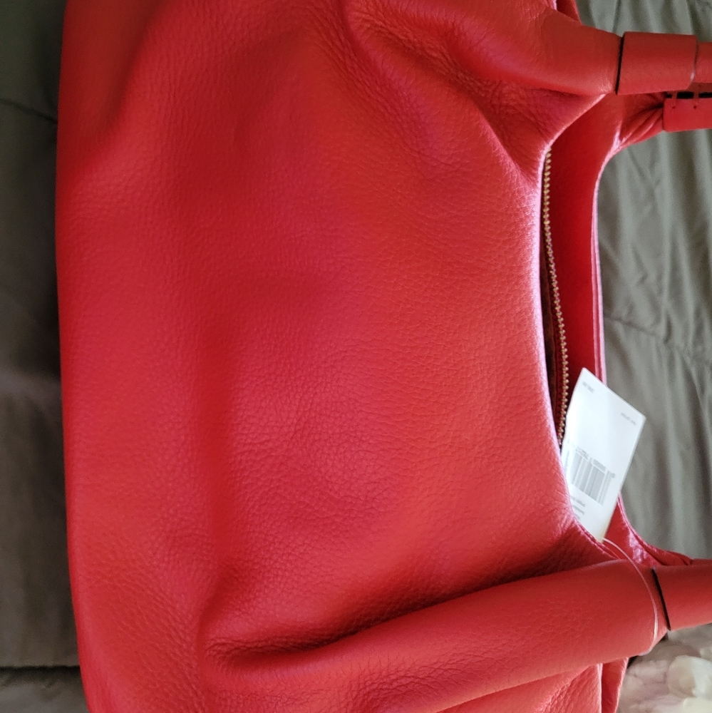 Kate Spade  red handbag - Picture 3 of 6